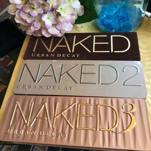 Collect ALL 3 Naked Palettes!!!